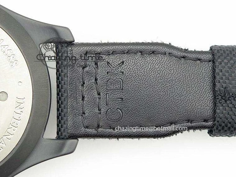 MIROTIME 0411 Big Pilot 5019 Ceramic Case Black Dial Asian 23J Youthful 7397